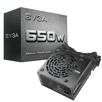 EVGA 650W ATX12V & EPS12V Power Supply