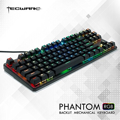Tecware Phantom 87 Key Mechanical Keyboard