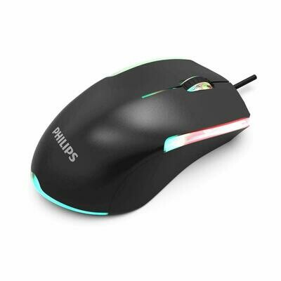 PHILIPS SPK9314 Wired Computer Mouse w/ RGB Mouse
