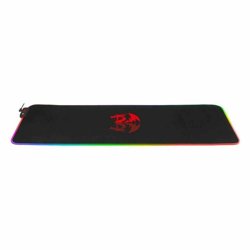 Redragon PO27 Neptune RGB Gaming Mouse Pad