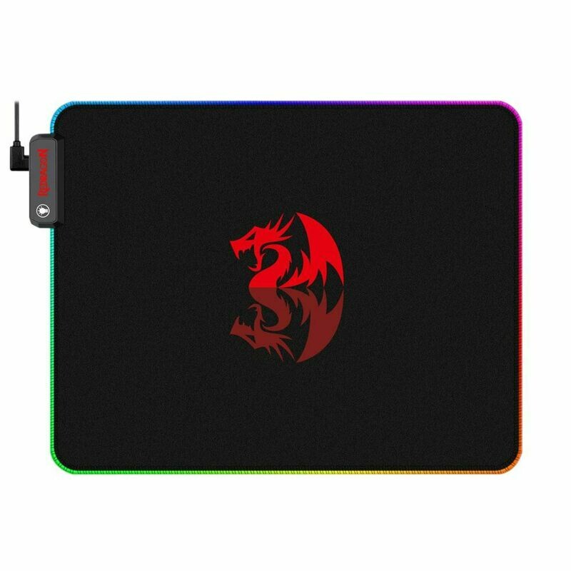 Redragon Pluto RGB Gaming Mouse Pad
