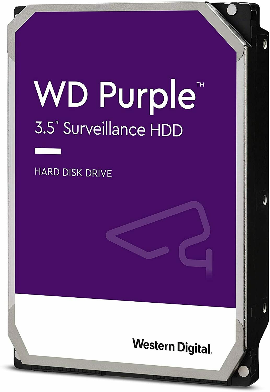 Western Digital 8TB WD Purple Surveillance Internal Hard Drive - 7200 RPM Class, SATA 6 Gb/s, , 256 MB Cache, 3.5"