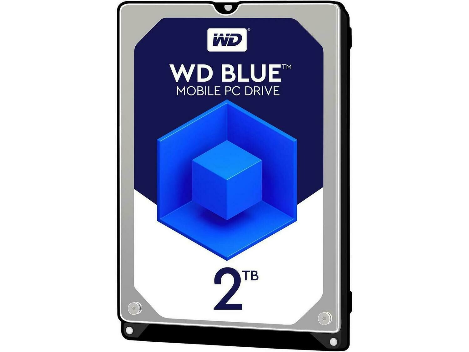 Western Digital Blue Mobile 2 TB 2.5" 5400RPM Internal Hard Drive