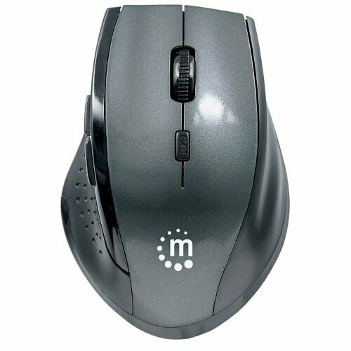 Manhattan Curve Wireless Optical Mouse