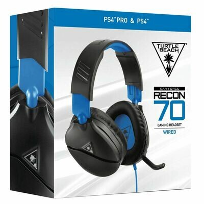Recon 70 Black Wired Gaming Headset