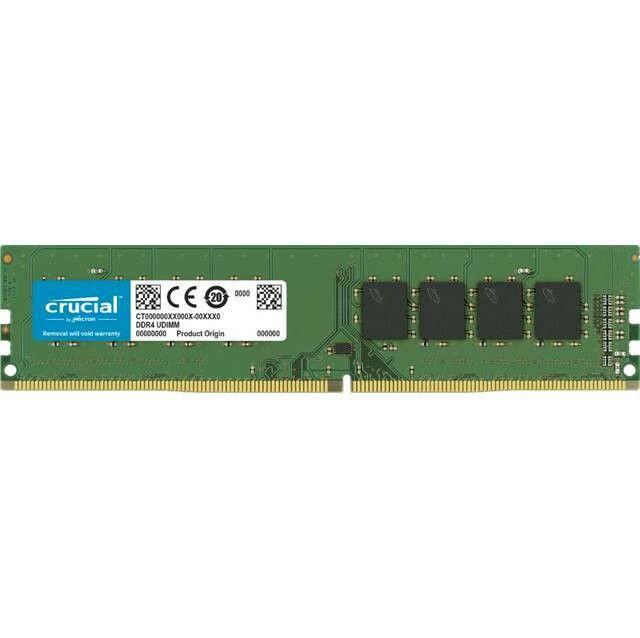 Crucial DDR4-2666 16GB/1Gx64 CL19 Desktop Memory