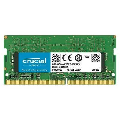 Crucial DDR4-2666 SODIMM 4GB/512Mx64 CL19 Notebook Memory