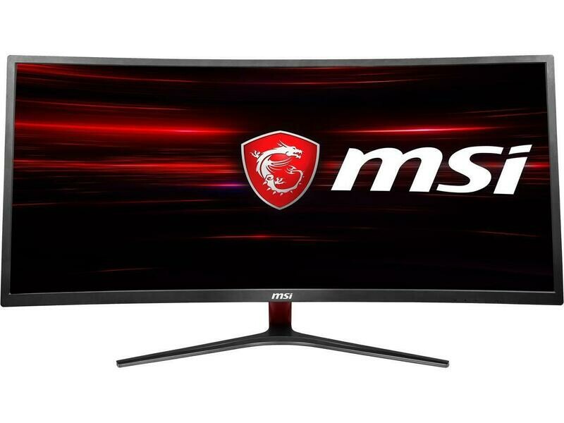 MSI Optix MAG341CQ LED Gaming Monitor 34"