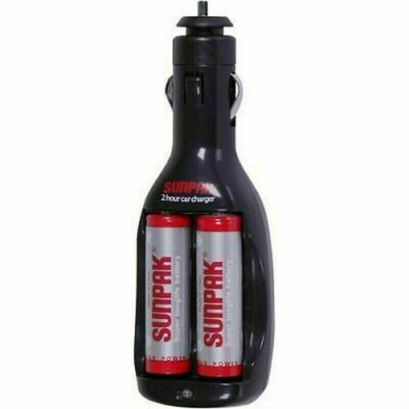 Sunpak ACC-M1076-01 2-Hour Car Charger