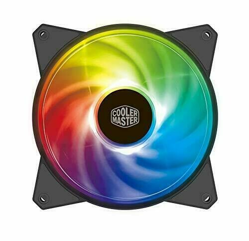Cooler Master MasterFan MF120R ARGB 120mm Fan with ARGB LEDs