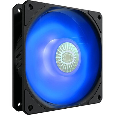 Cooler Master SickleFlow 120 - Sleeve Bearing 120mm Blue LED Silent Fan