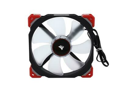 Corsair Ml140 Pro LED Red 140mm PWM Premium Magnetic Levitation Fan