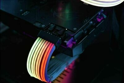 Lian Li Strimer Plus 8 RGB 8-Pin PCI-E Cable