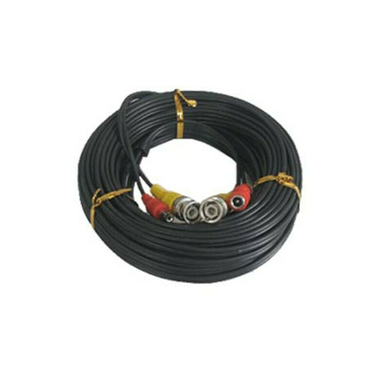 10 10 W-VP100HD/B-V2 PREMADE CABLE, 100FT, BLACK