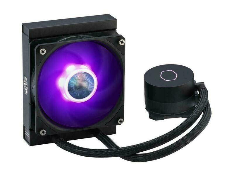 CoolerMaster MasterLiquid ML120L RGB V2, Close-Loop AIO CPU Liquid Cooler, 120 R