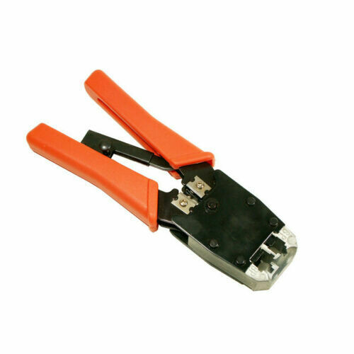 Cable Crimper Tool RJ45 RJ11 Modular Plug Cat5e Cat6 Network LAN Tool LT701