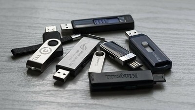 Flash USB Drives