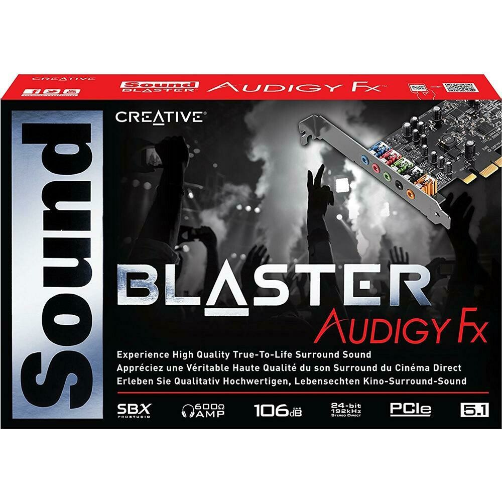 CREATIVE SOUND BLASTER AUDIGY FX