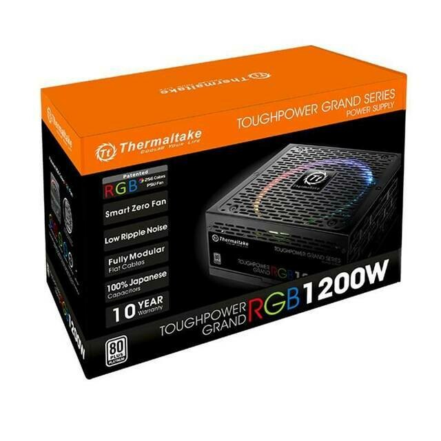 Thermaltake PS-TPG-1200F1FAPU-1 Toughpower Grand RGB 1200W Platinum