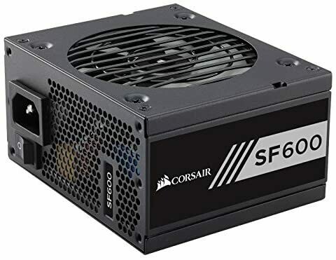 Corsair SF Series, SF600, 600 Watt, Fully Modular Power Supply, 80+ Gold Certified