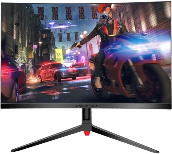 Vizta Monitor V27GDH1 27" Curve Gaming Monitor 1800R 144Hz 1920x1080 1ms HDMI/ Display Port Speaker Retail