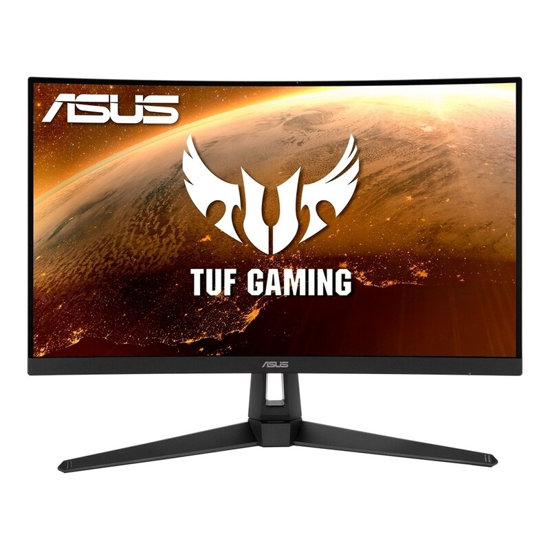 ASUS Monitor VG27WQ1B 27" WQHD 2560x1440 165Hz CurvedGaming FreeSync Speaker