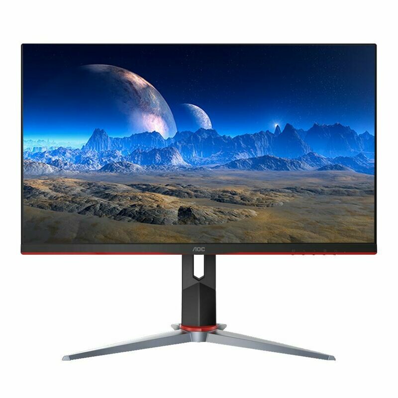 AOC 27G2 27" Full HD 144Hz HDMI DP VGA FreeSync/ G-Sync Compatible IPS LED Gaming Monitor