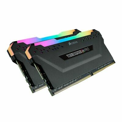 Corsair VENGEANCE RGB PRO 16GB (2 x 8GB) DDR4-3600 PC4-28800 CL16 Dual Channel Desktop Memory Kit CMW16GX4M2D36K1