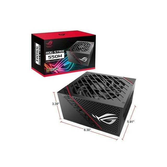 ASUS ROG-STRIX-550G 550W 80 PLUS Gold ATX12V Power Supply