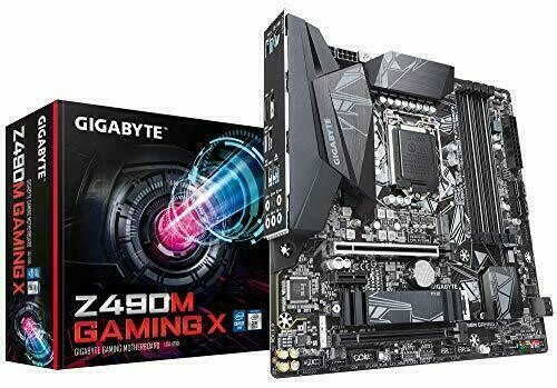 Gigabyte Technology Z490MGAMINGX Gigabyte Z490 M Gaming X Socket Lga1200/ Intel