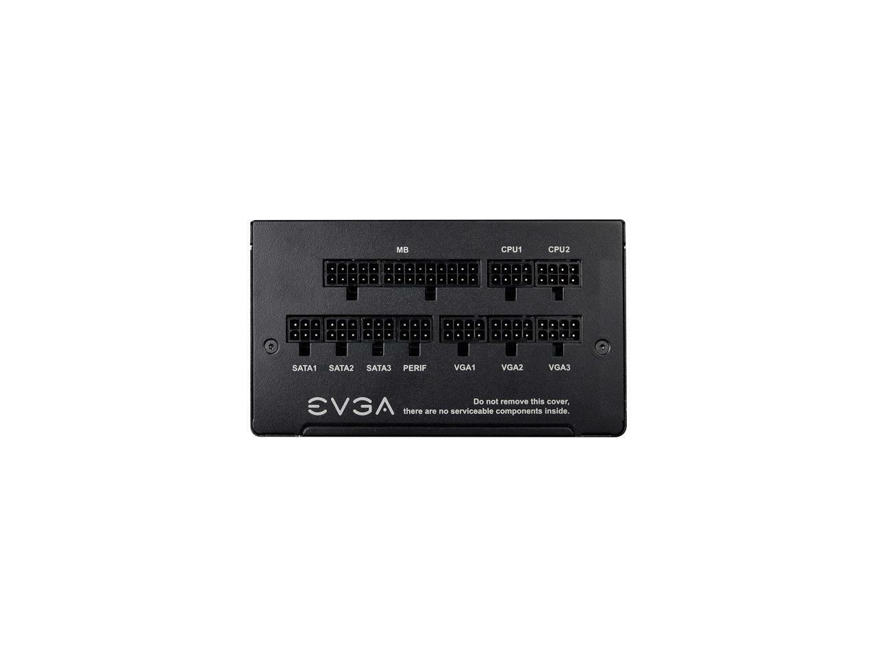 EVGA 850 B5, 80 Plus BRONZE 850W, Fully Modular, EVGA ECO Mode, 5 Year Warranty, Compact 150mm Size, Power Supply - 220-B5-0850-V1