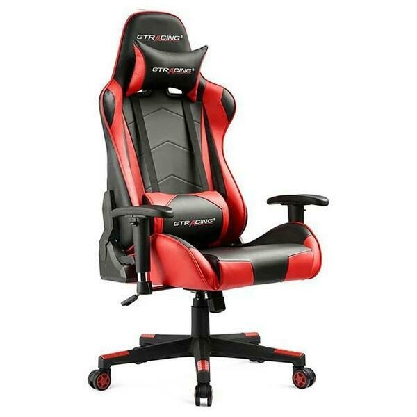 GTRACING Gaming Chair Red