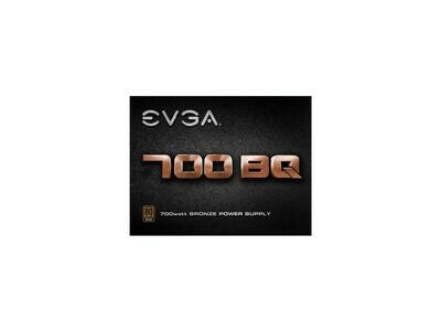 EVGA - BQ Series 700W ATX12V/EPS12V Bronze Semi Modular Power supply