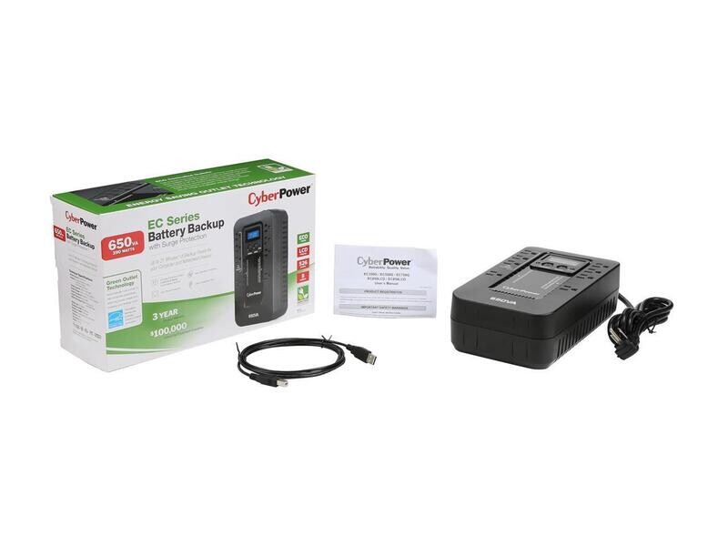 CyberPower EC Series Battery Backup