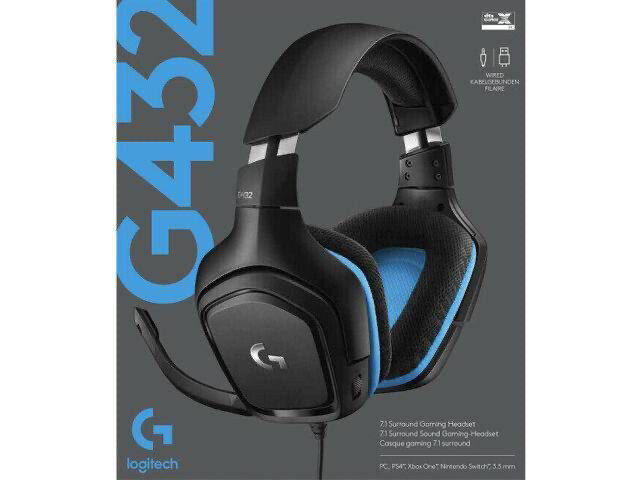 G432 Logitech Headset G432 Logitech Headset