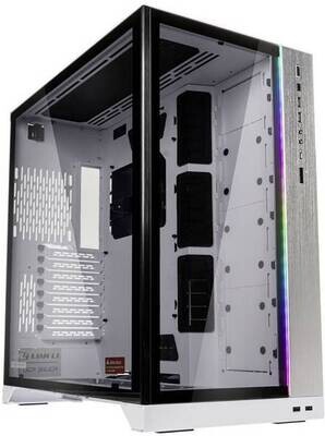 Lian Li O11Dynamic XL (ROG Certified) MIDI Tower White Color