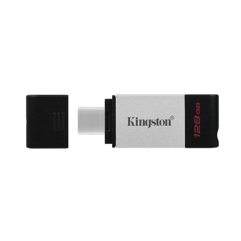 Kingston 128GB DataTraveler 80 USB 3.2 Gen 1 Type-C Flash Drive