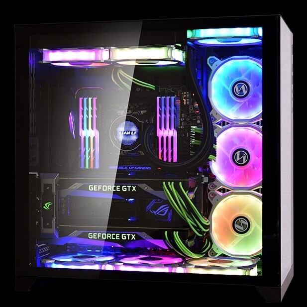 Lian-Li Case PC-O11DX MID Tower Black 3.5"x3 or 2.5"x6 EATX USB3.0 Retail