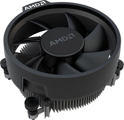 AMD Ryzen CPU Heatsink P/N - 712-000071 Rev B Fan /Cooler