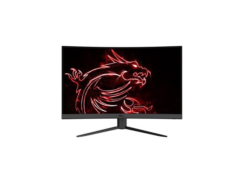 MSI Optix G27CQ4 27" QHD 2560 x 1440 (2K) 165 Hz 2 x HDMI, DisplayPort FreeSync Curved Gaming Monitor