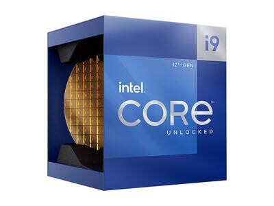 Intel Core i9-12900K Alder Lake 3.2GHz Sixteen-Core LGA 1700 12TH GENERATION Boxed Processor - Heatsink Not Included