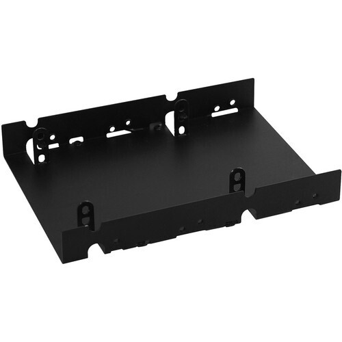 Prudent Way Dual 2.5 to 3.5 HDD Converting Kit (Black)