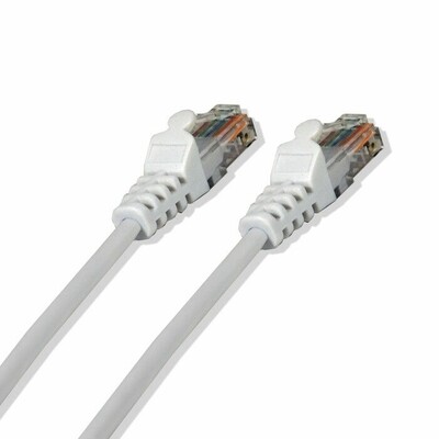 Cat6 UTP Patch Cable 24AWG 3FT Color White