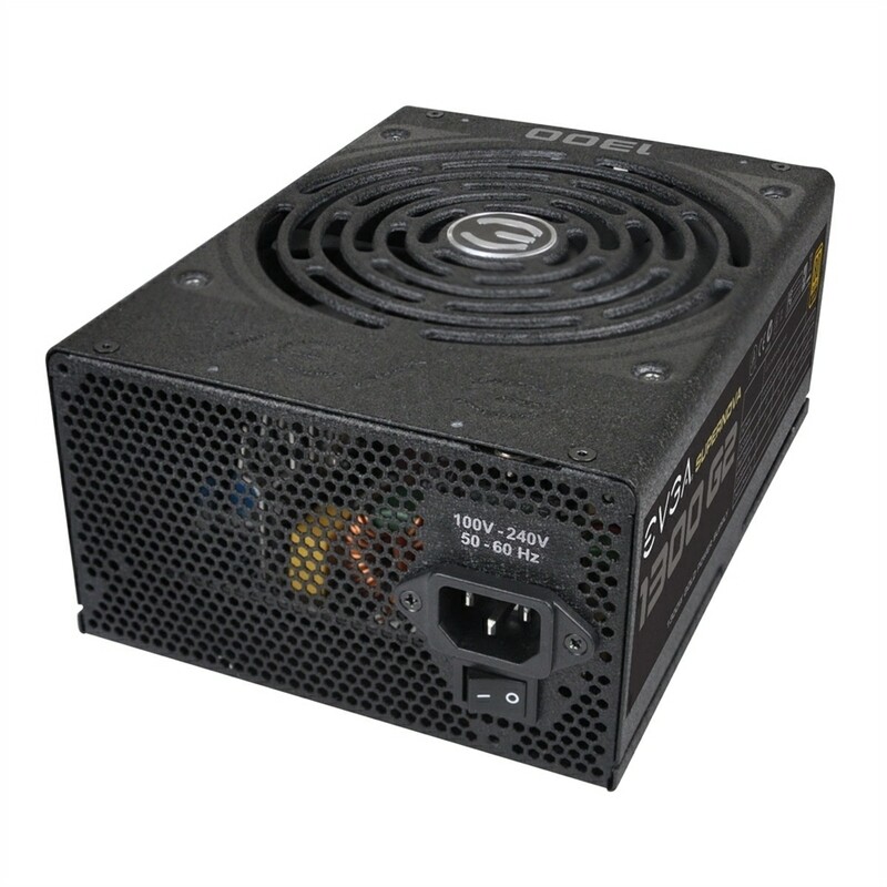 EVGA Supernova 1300 G2 1300W Modular Power Supply - 110 V AC, 220 V AC Input Voltage - I