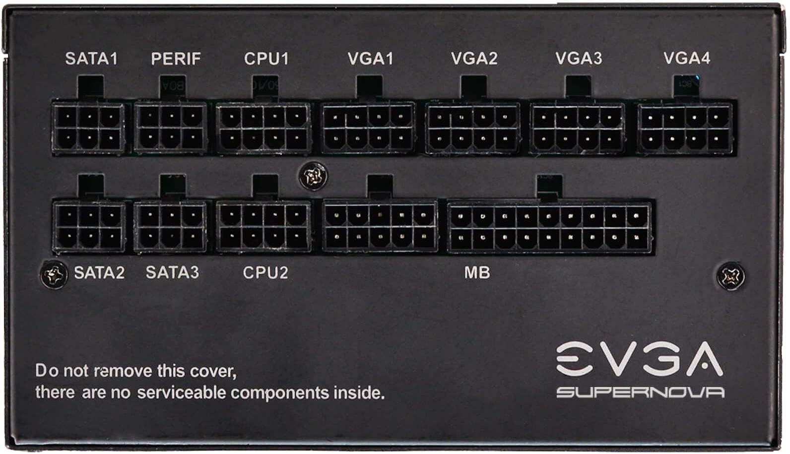 EVGA - G5 Series 1000W ATX12V/ EPS12V 80 Plus Gold Modular Power Supply