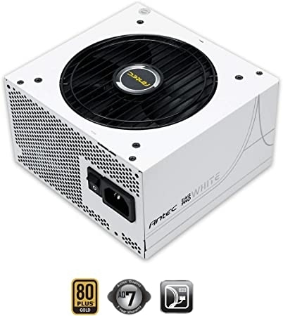 750W Powersupply PSU Antec EARTHWATT GOLDPRO WHITE Modular, 80 Plus Gold