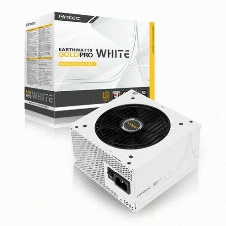 750W Powersupply PSU Antec EARTHWATT GOLDPRO WHITE Modular, 80 Plus Gold