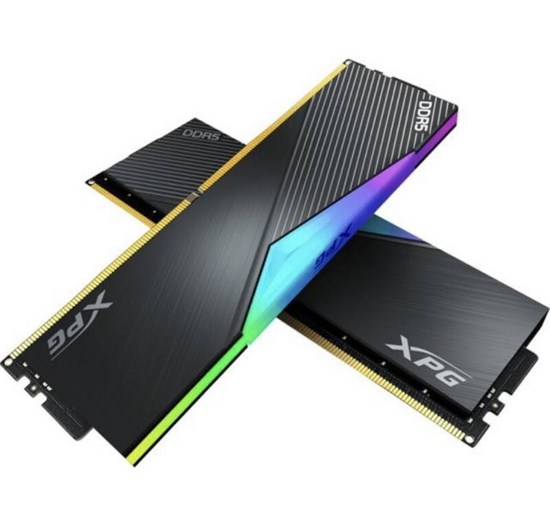 Adata XPG Lancer RGB, DDR5, 32GB (2 x 16GB), 6000MHz  XPG 32gb DDR5 6000mhz