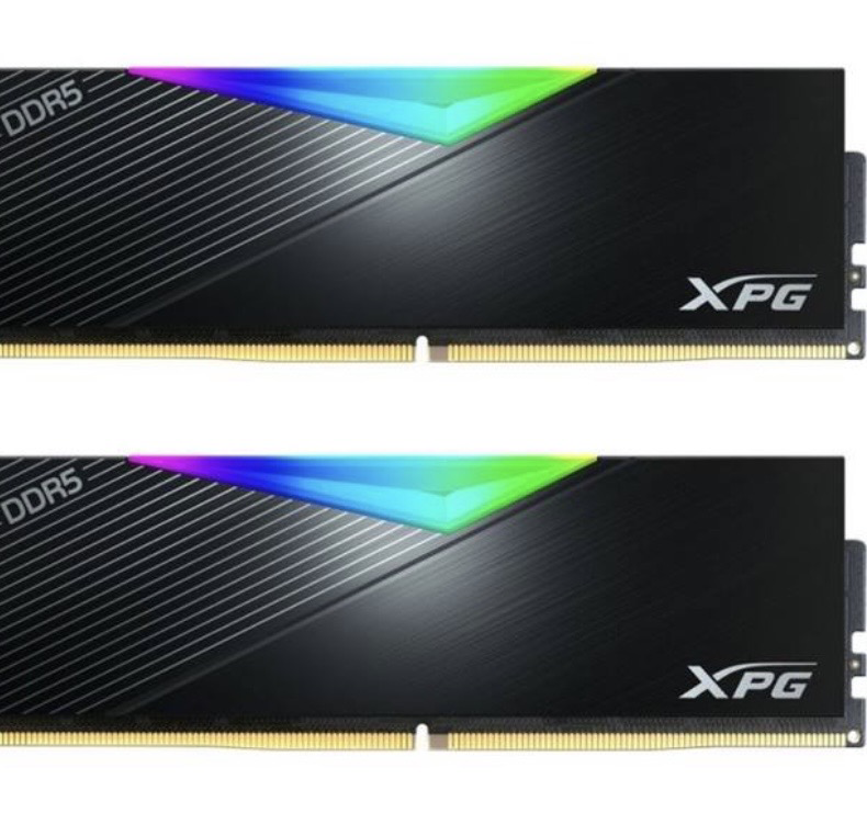 Adata XPG Lancer RGB, DDR5, 32GB (2 x 16GB), 6000MHz  XPG 32gb DDR5 6000mhz