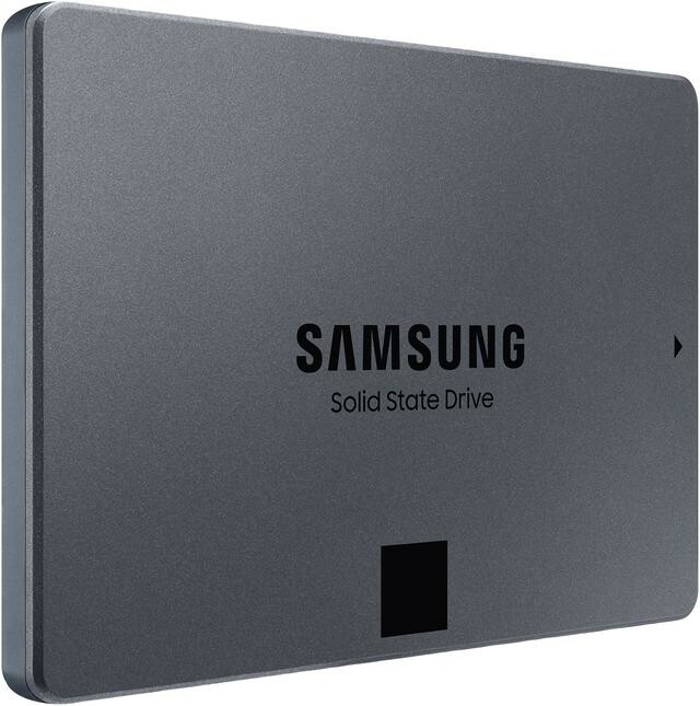 SAMSUNG 870 QVO Series 2.5" 1TB SATA III V-NAND Internal Solid State Drive (SSD) MZ-77Q1T0B/AM